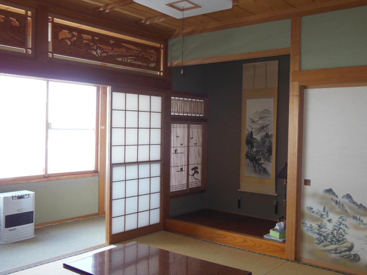 Hotel Natsumi No Sato Biei Exterior foto